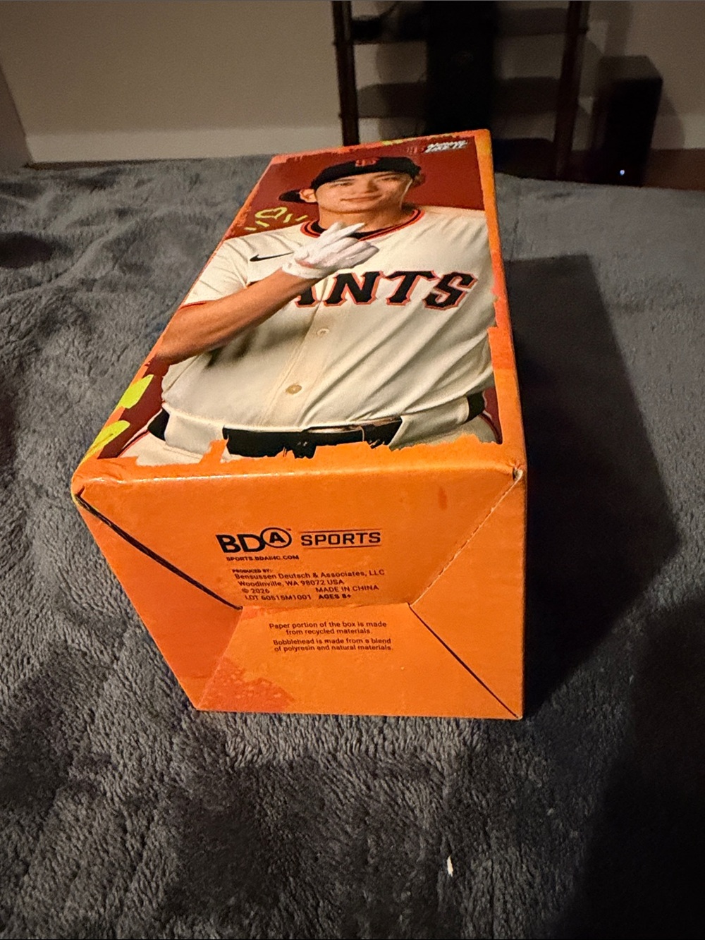 Jung Hoo Lee Bobblehead SF Giants 
New. Excellent condition 8/29/2026 SGA - Picture 6 of 7